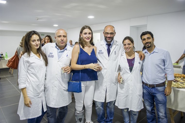 The Laetitia Hatem Rehabilitation Center (LHRC) launched its second construction 